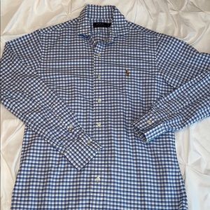 Men’s Polo Button Down